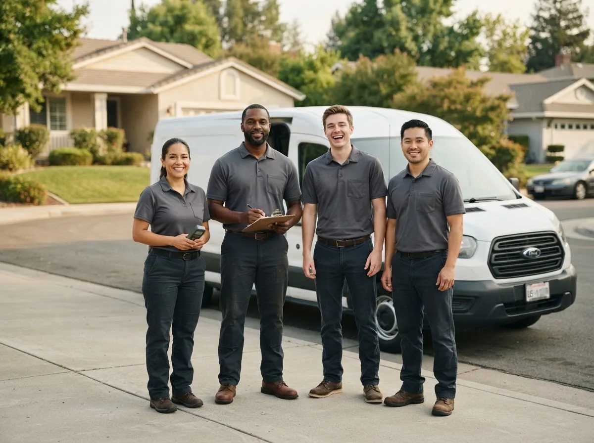 Licensed water damage restoration technician near Rosemead, CA